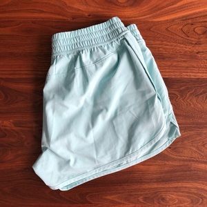 XL/14 ATHLETA GIRLS BABY BLUE SHORTS